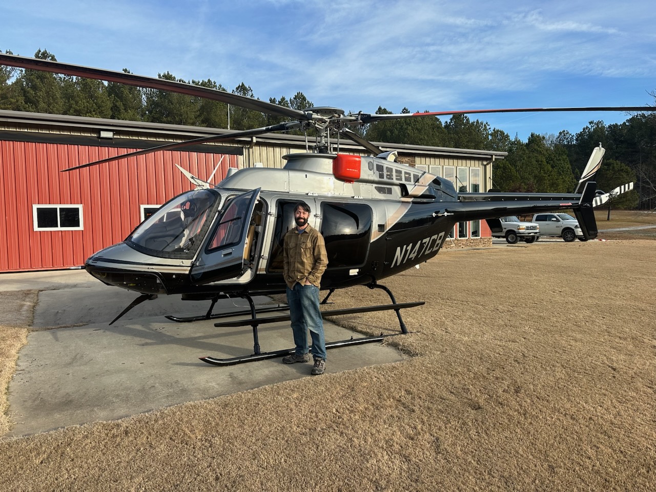 LandAero Sports helicopter